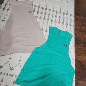 Mena Under Armour tanks large